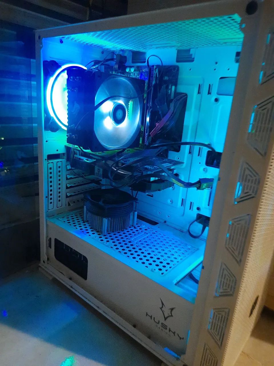 Placa de video rx580 8gb