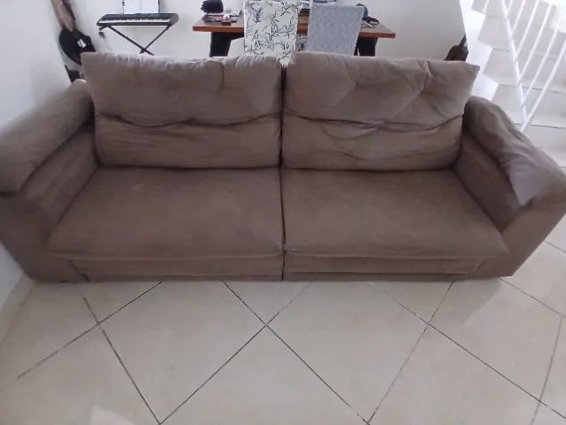 Sofá retrátil 4 lugares - Foto 2