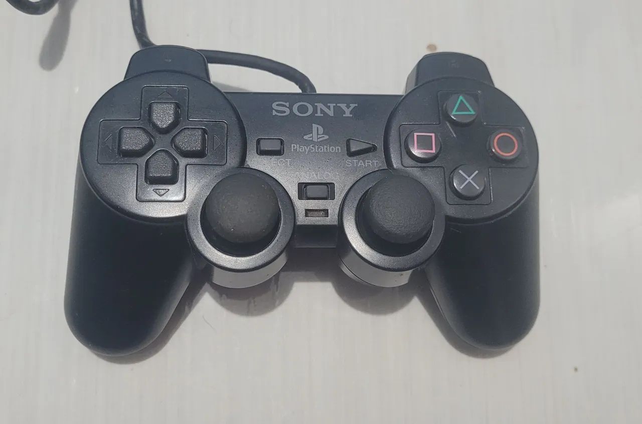 Controle PS2 Original