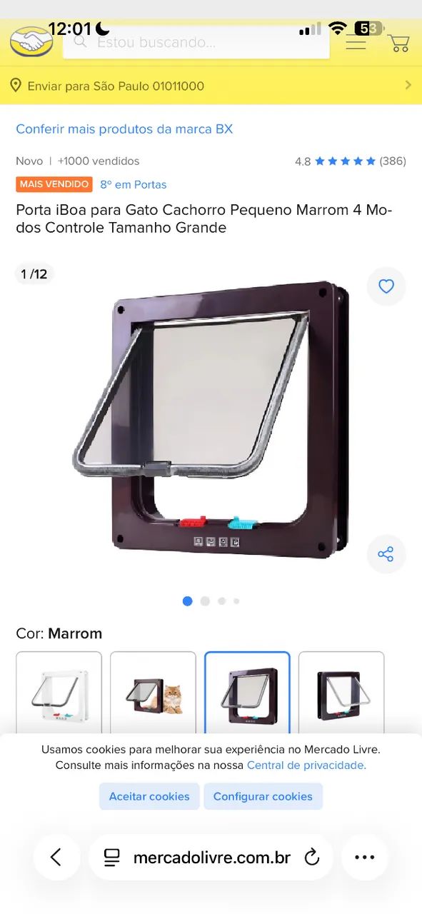 Porta para Pet