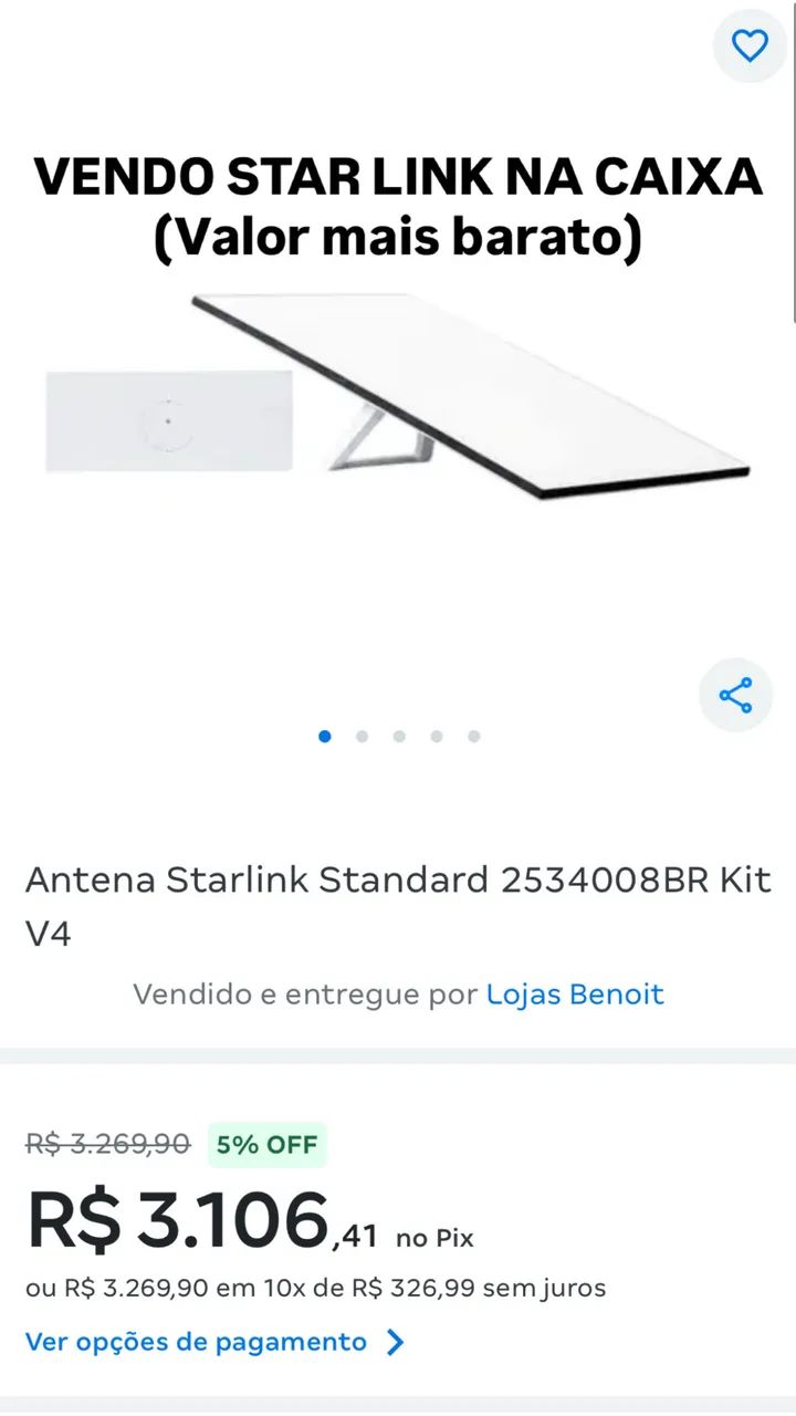 STAR LINK NA CAIXA  - Foto 3