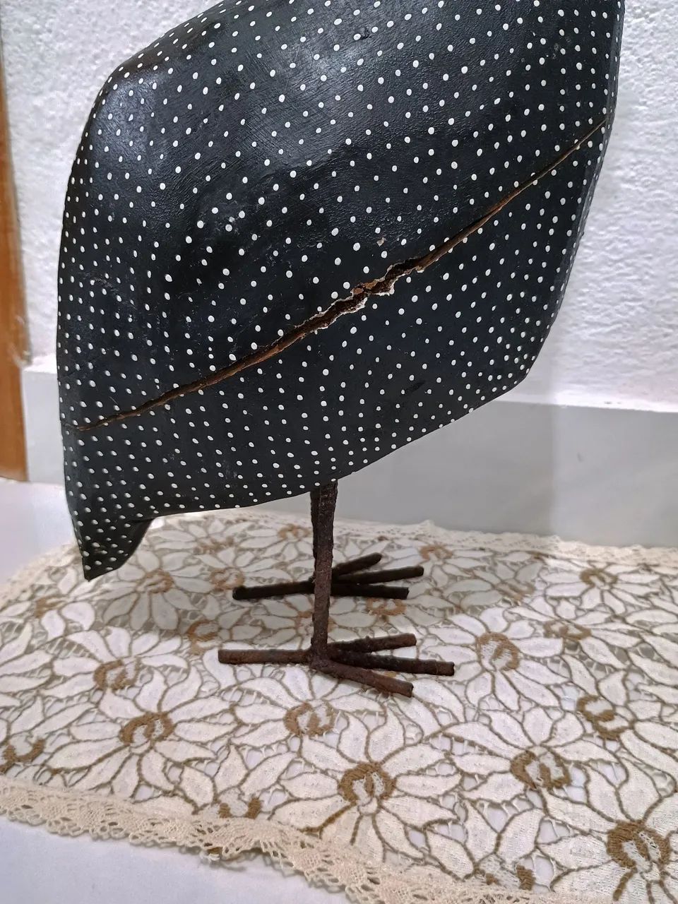 Galinha d, Angola artesanato mineiro. - Foto 5