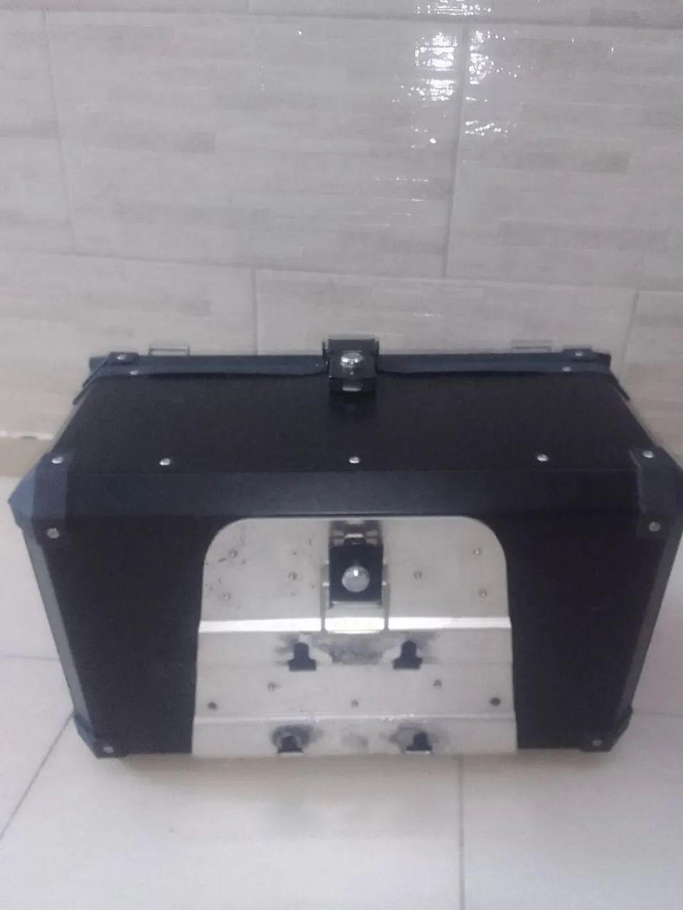 BAU ALUMÍNIO RONCAR para Motocicletas  - Foto 3