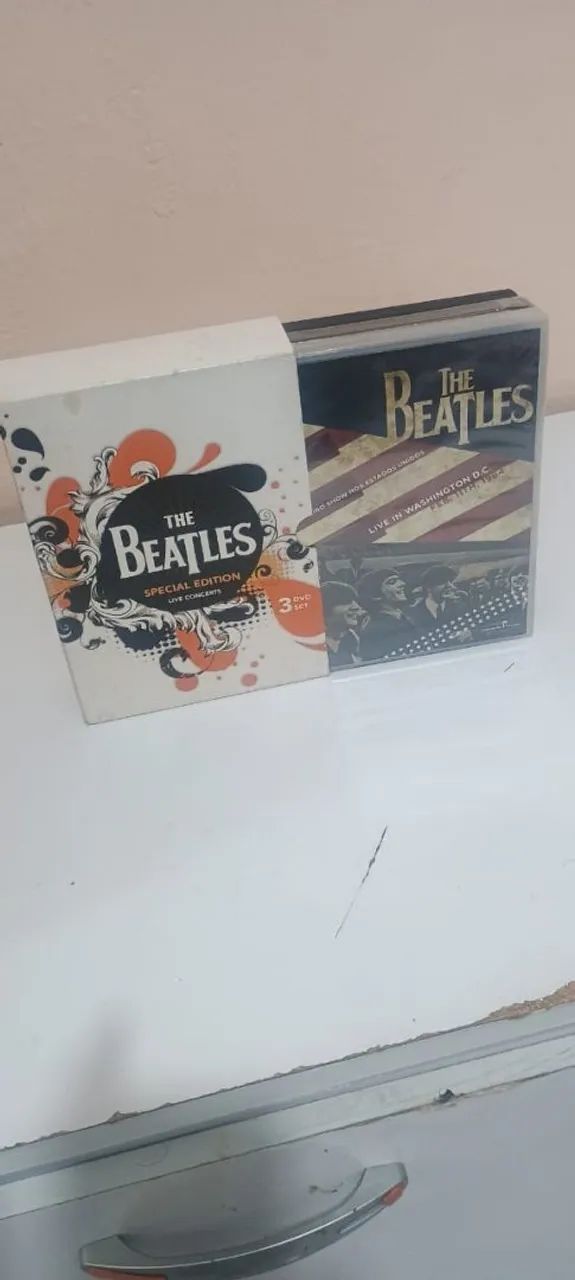 ? Coleção de DVDs The Beatles - Original ? - Foto 2