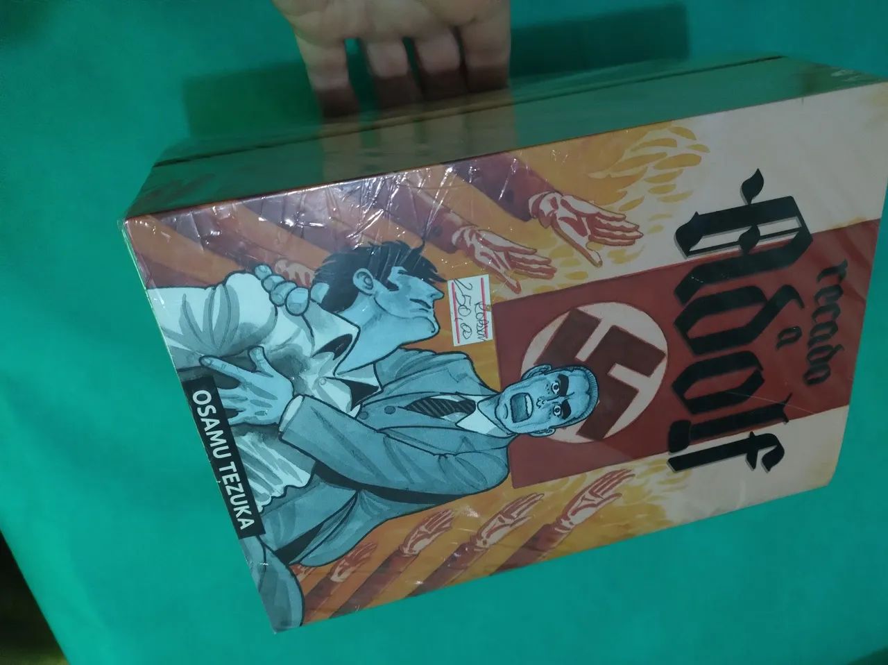 Recado a Adolf mangá 1 e 2 completo 