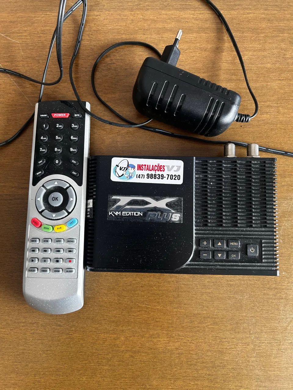 Vende-se Aparelho Via Satélite  - Foto 2
