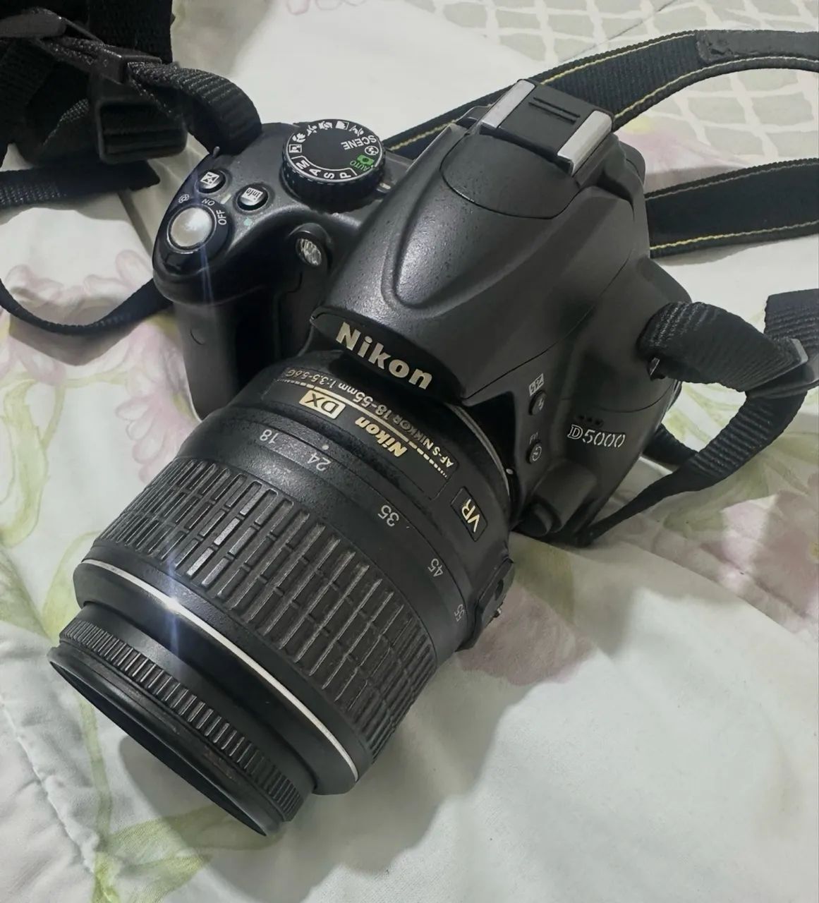 Câmera Fotográfica Nikon D 5000