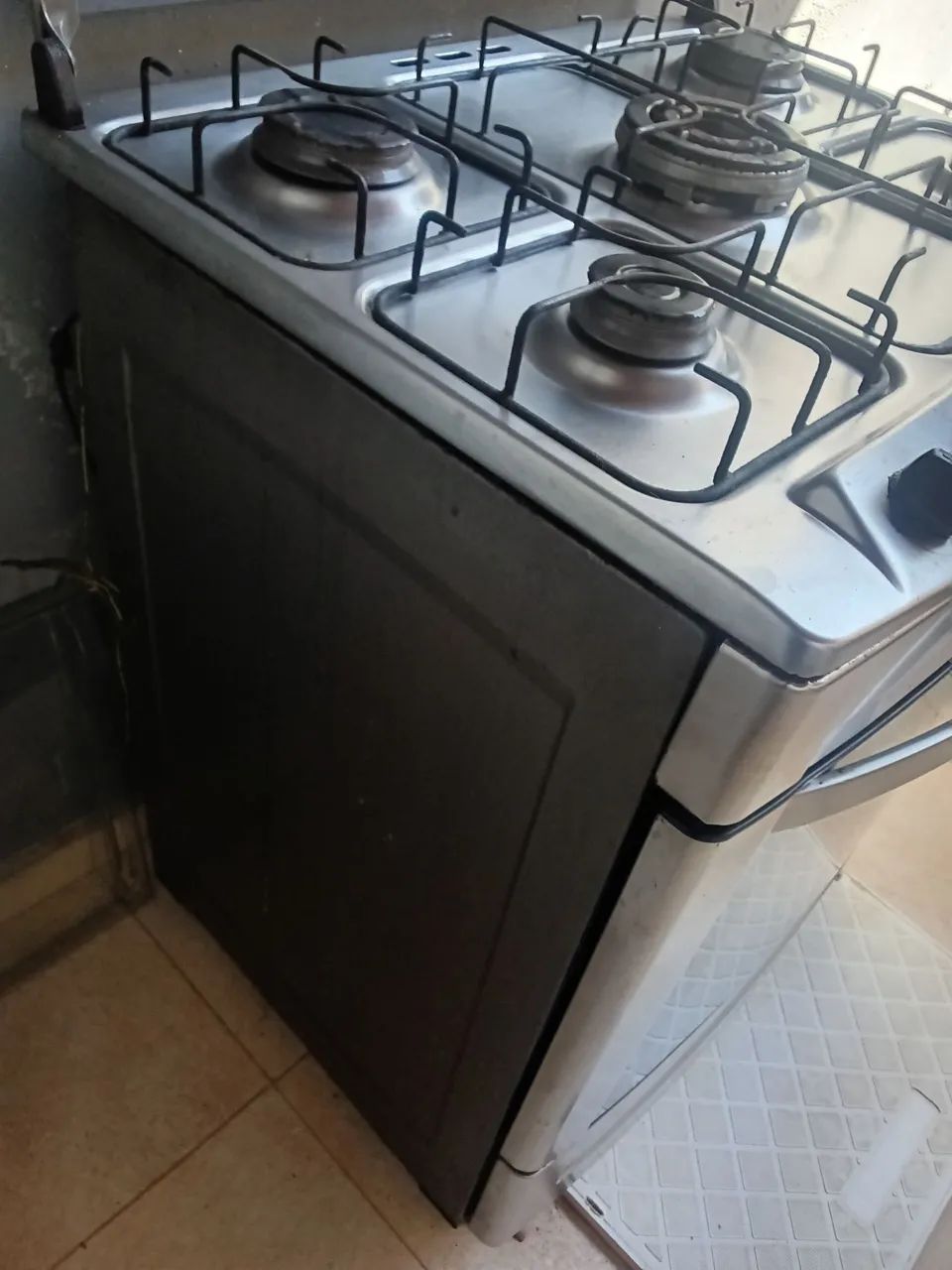 FOGÃO INOX 5 BOCAS ATIVE TIMER  - Foto 4