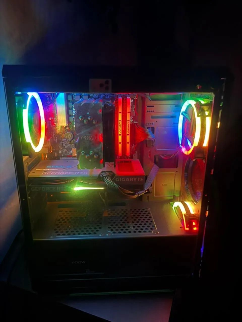 PC Gamer | RTX 3060 12gb | AMD Ryzen 5 5600 3.5 Ghz | 16GB RAM 3200Mhz - Foto 3