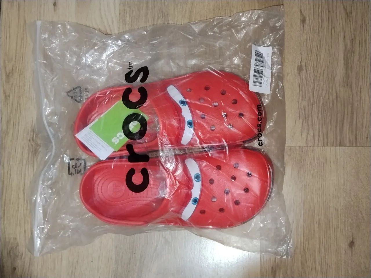 Crocs do McQueen  - Foto 3