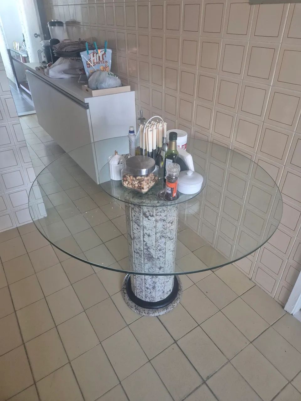 Vendo "MESA de VIDRO" - Foto 5