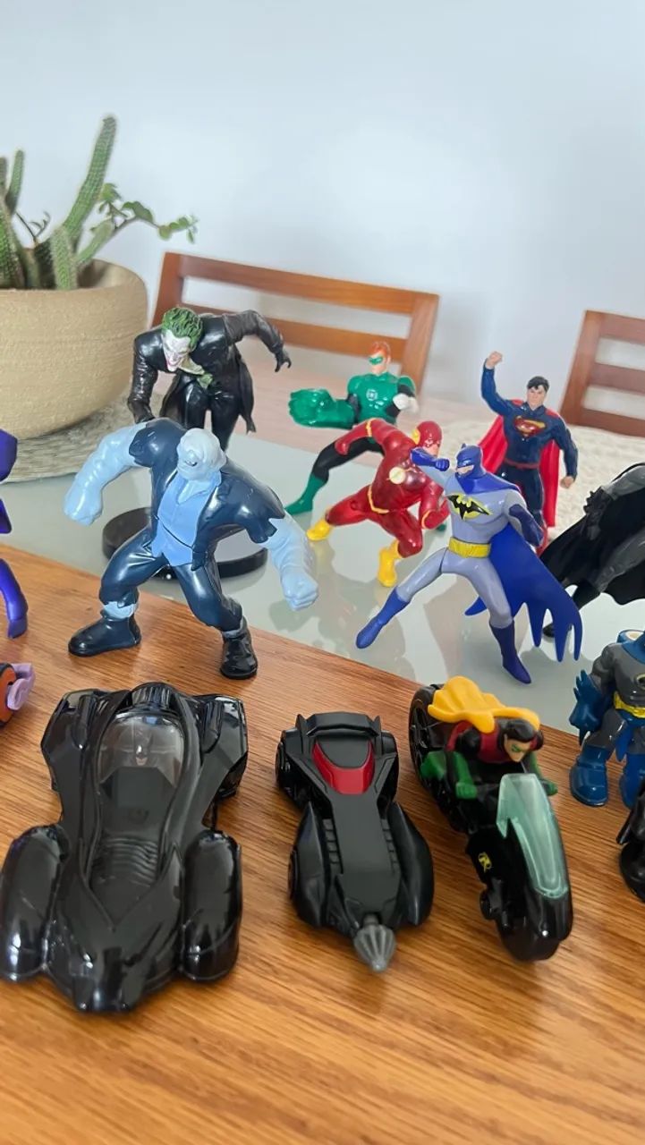 Coleção DC  com Marvel - Foto 4