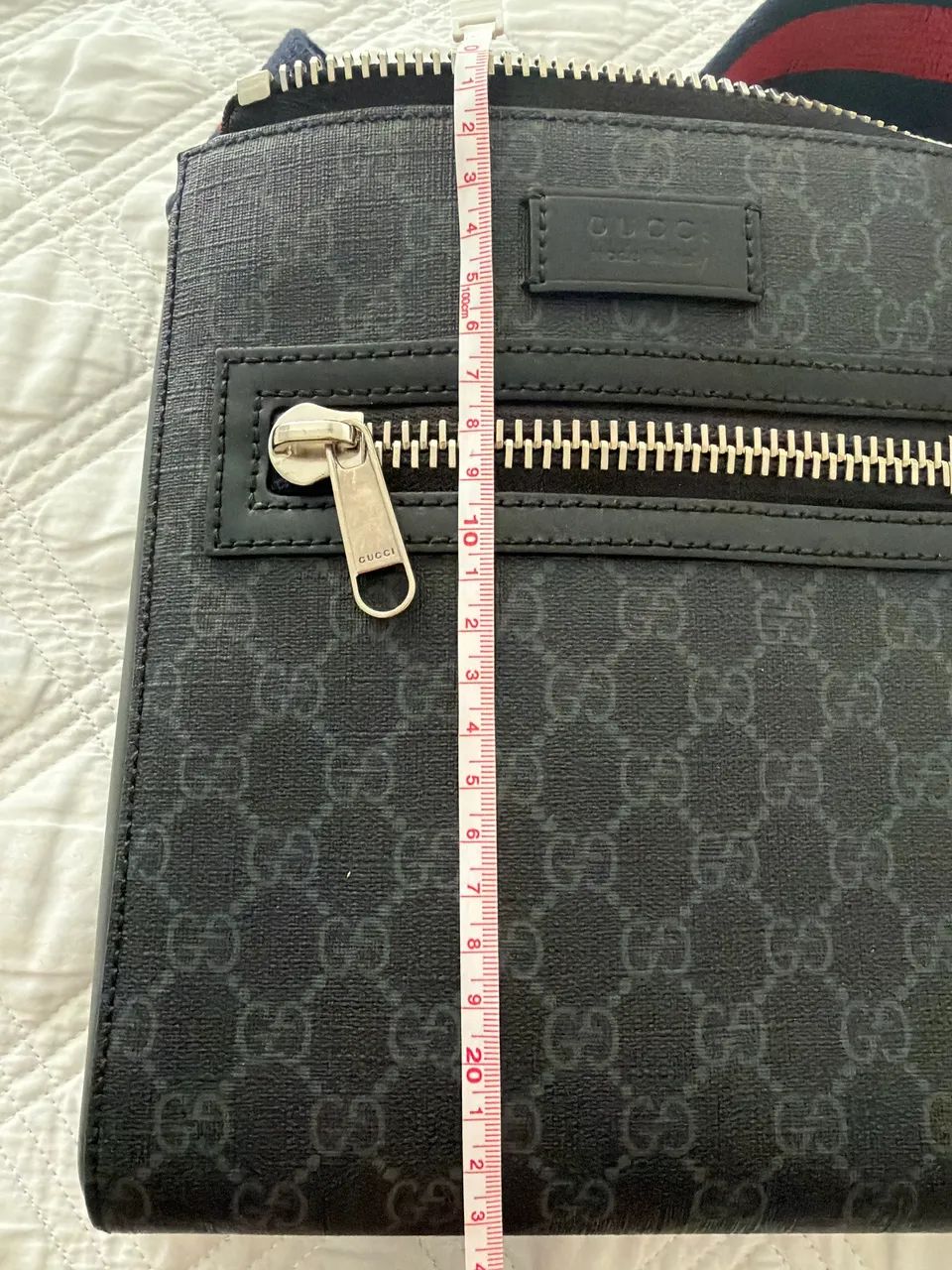BOLSA TRANSVERSAL GUCCI ORIGINAL  - Foto 5