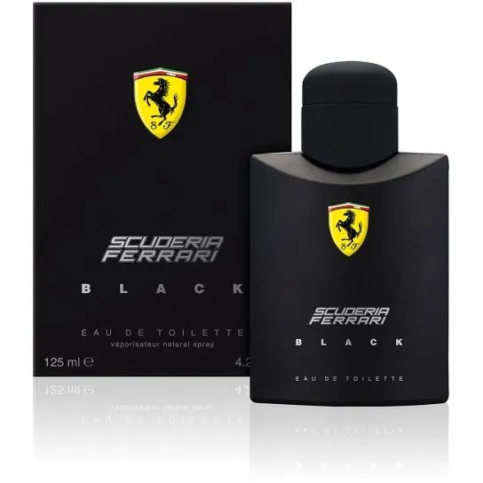 Ferrari Black 125 ml ORIGINAL 
