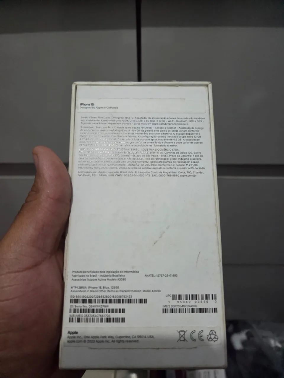 iPhone 15 