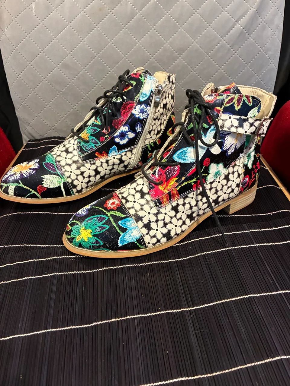 Botas coloridas