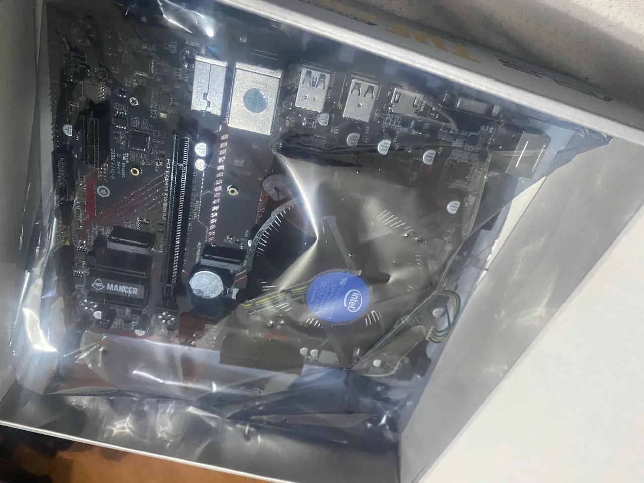 Placa mãe H510M e Processador i5-10400F  - Foto 3