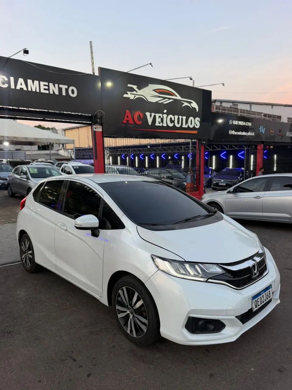 Honda Fit EXL 1.5 Flex/flexone 16V 5P AUT 2019 - Foto 4