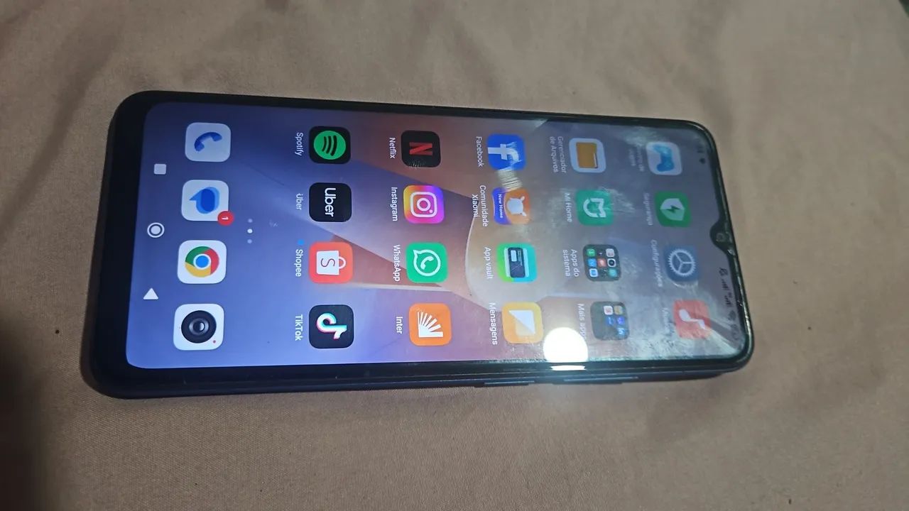 Oportunidade ! Redmi 12c 128gb novo - Foto 2