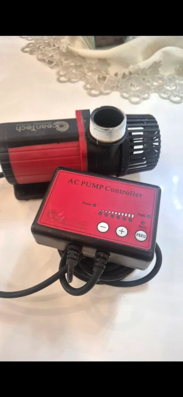 Bomba Ocean Tech  AC-9000 + Controladora 