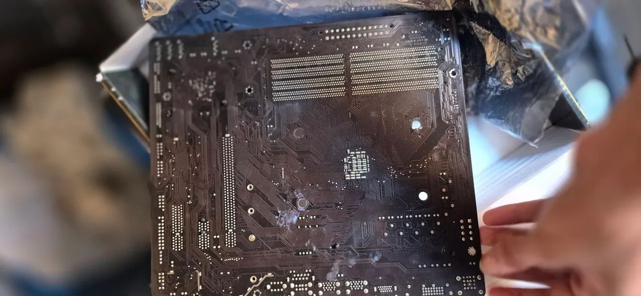 Placa-mãe Gigabyte ab350m ds3h v2  - Foto 4