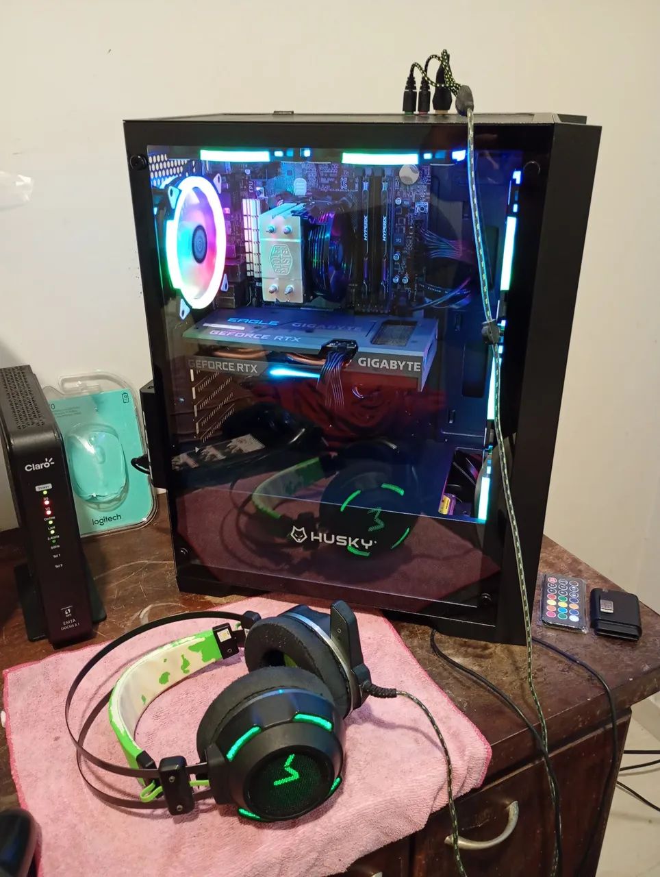 PC GAMER Core i7 com RTX 3060 12GB. - Foto 3