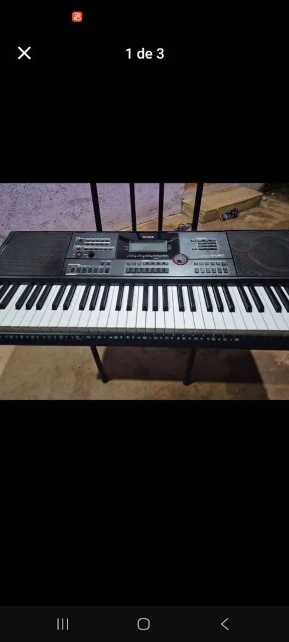 Teclado Cassio CTX5000  - Foto 3