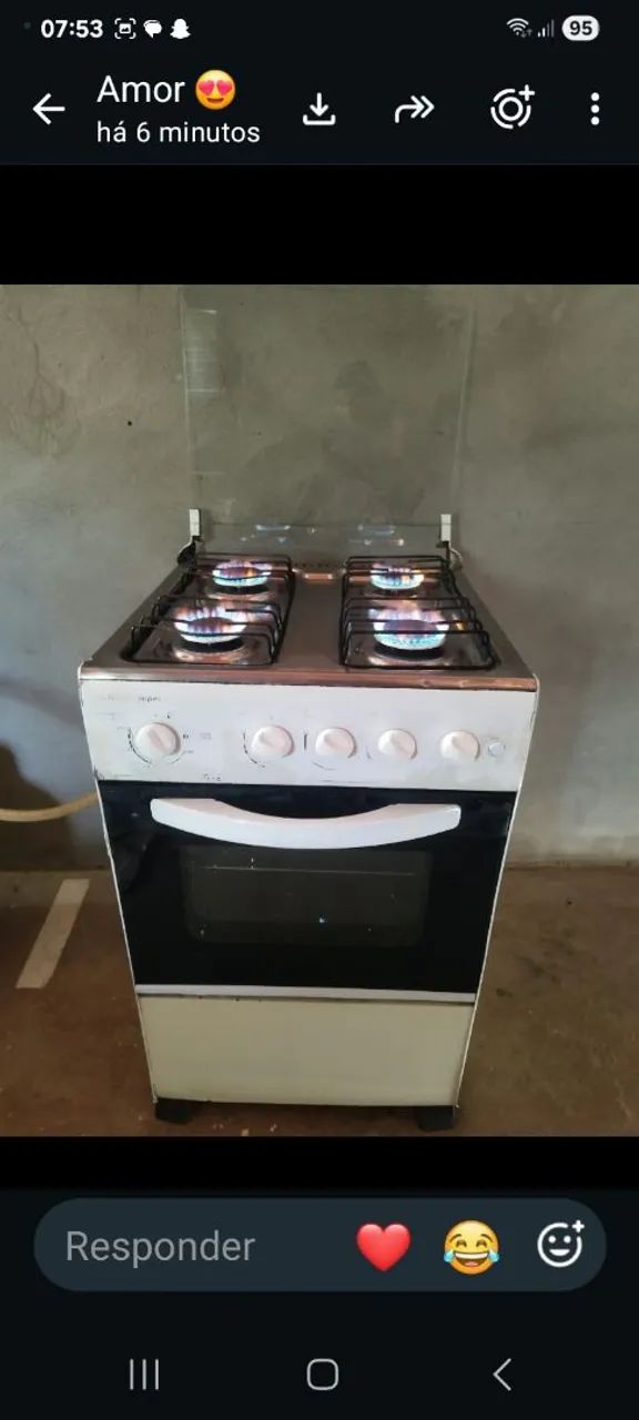 Fogão  valor 350  - Foto 4
