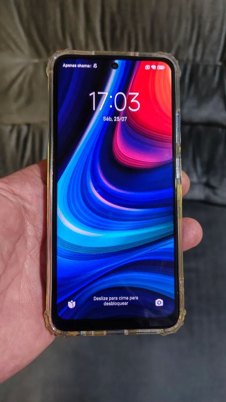 Poco M5s Carregador E Fones Bluetooth. - Foto 3