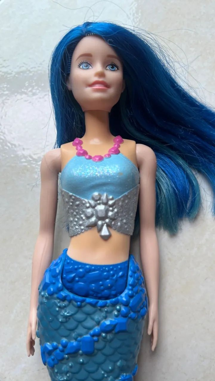 Boneca Barbie sereia dreamtopia - Foto 2