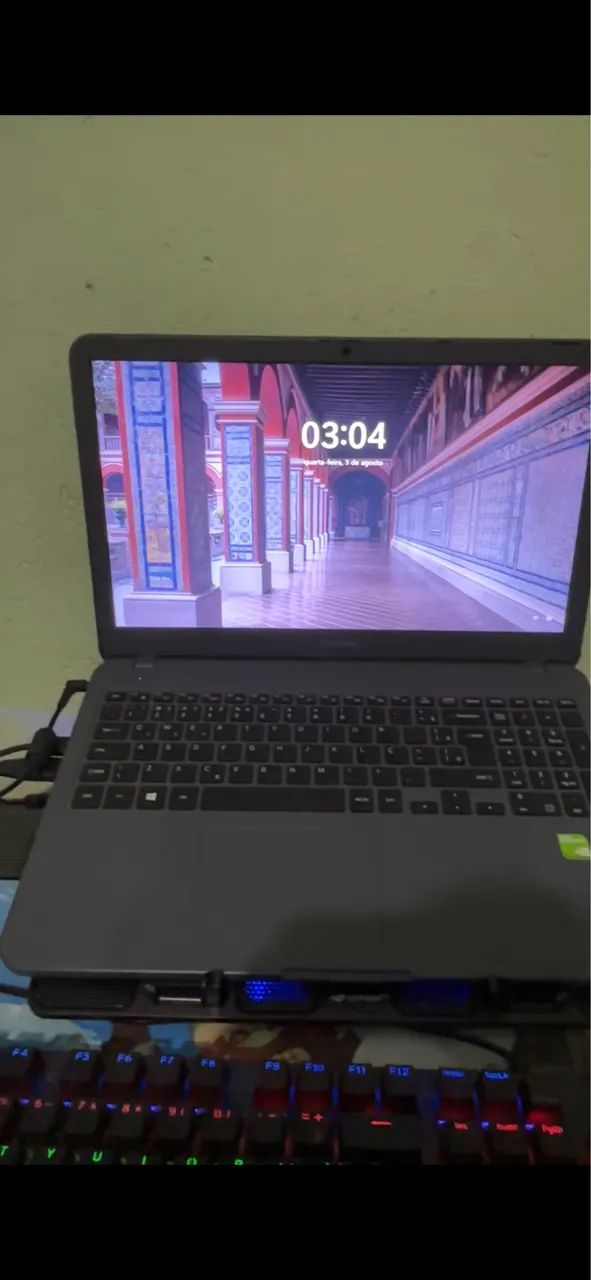 Notebook i5 8th 8gb ram 1TB ssd NVMe Samsung  - Foto 2