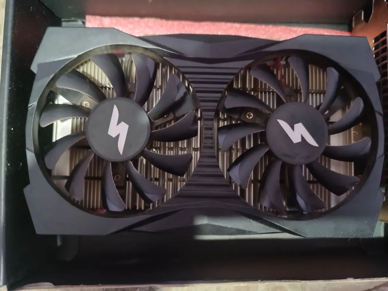 Placa de vídeo gtx 1050 ti