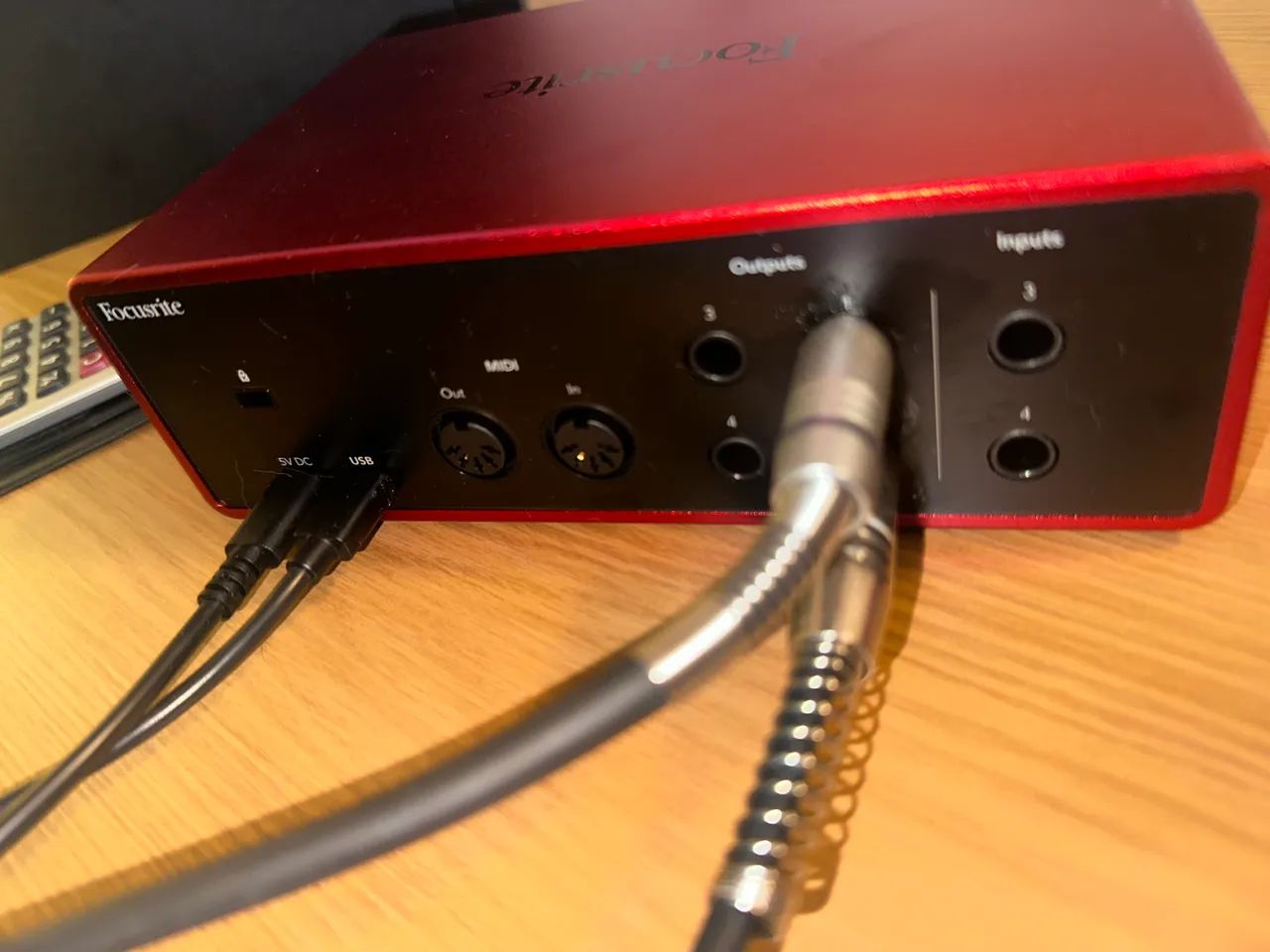 Focusrite Audio Interface 4i4444717134051420161