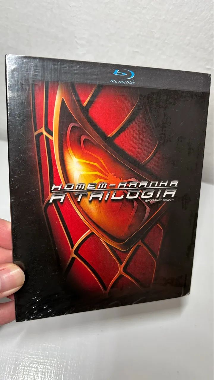 Bluray - Homem Aranha (Trilogia)
