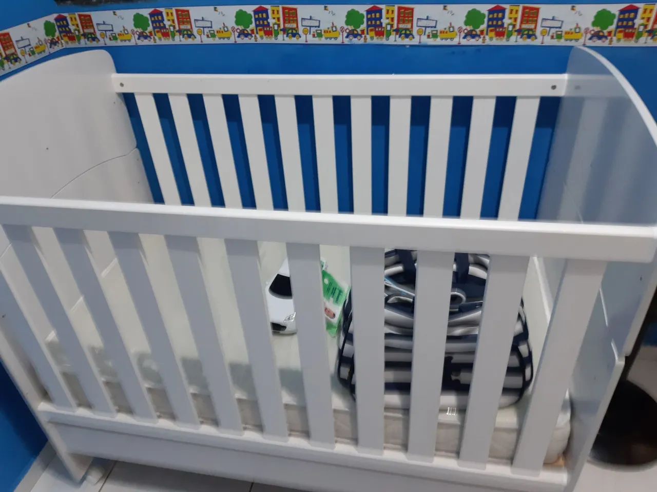 Berço cama americano