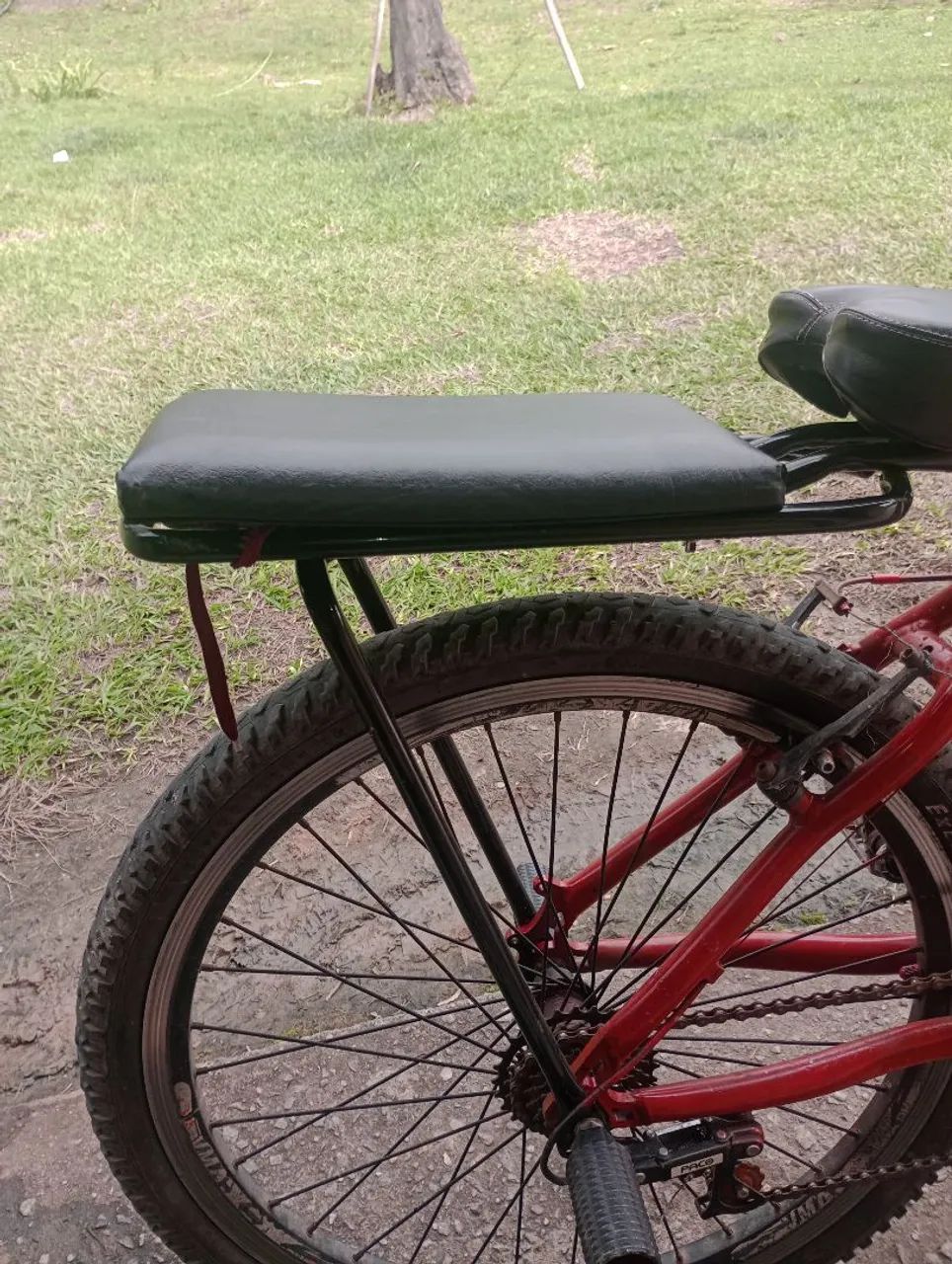 Garupa para bicicleta