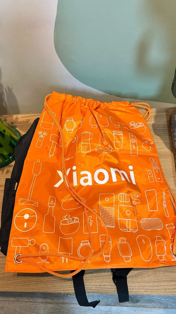 Mochila Xiaomi Mi, 10 litros Grafite - Foto 5