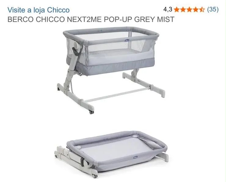 Berço portátil Chicco - Foto 3