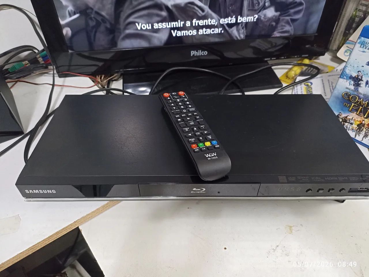 Blu-ray samsung BD- D5100 - Foto 3