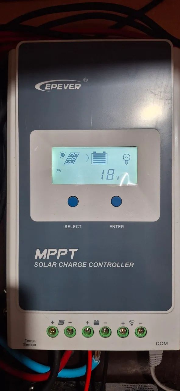 Controlador epever solar 20 amperes  - Foto 2