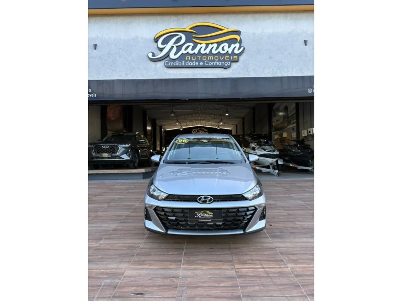 Hyundai Hb20S LIMITED 1.0 TB FLEX 12V AUT. 2026