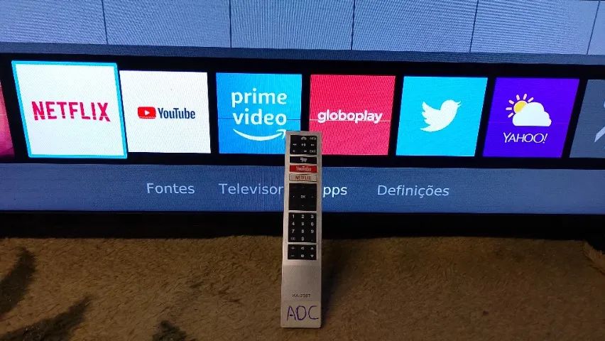 TV AOC Smart de 43 polegadas  - Foto 3