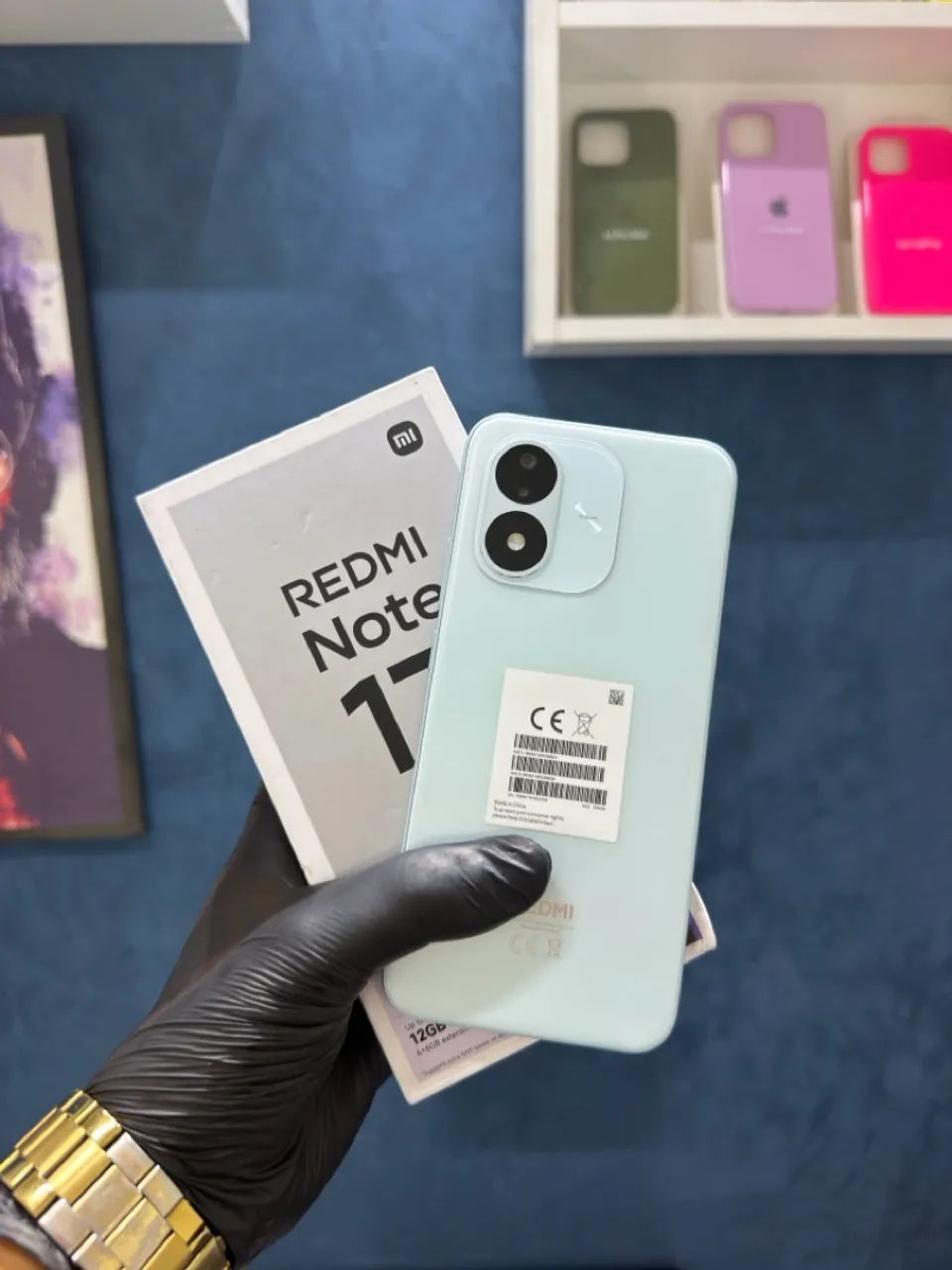 REDMI NOTE 17 6/256GB AZUL