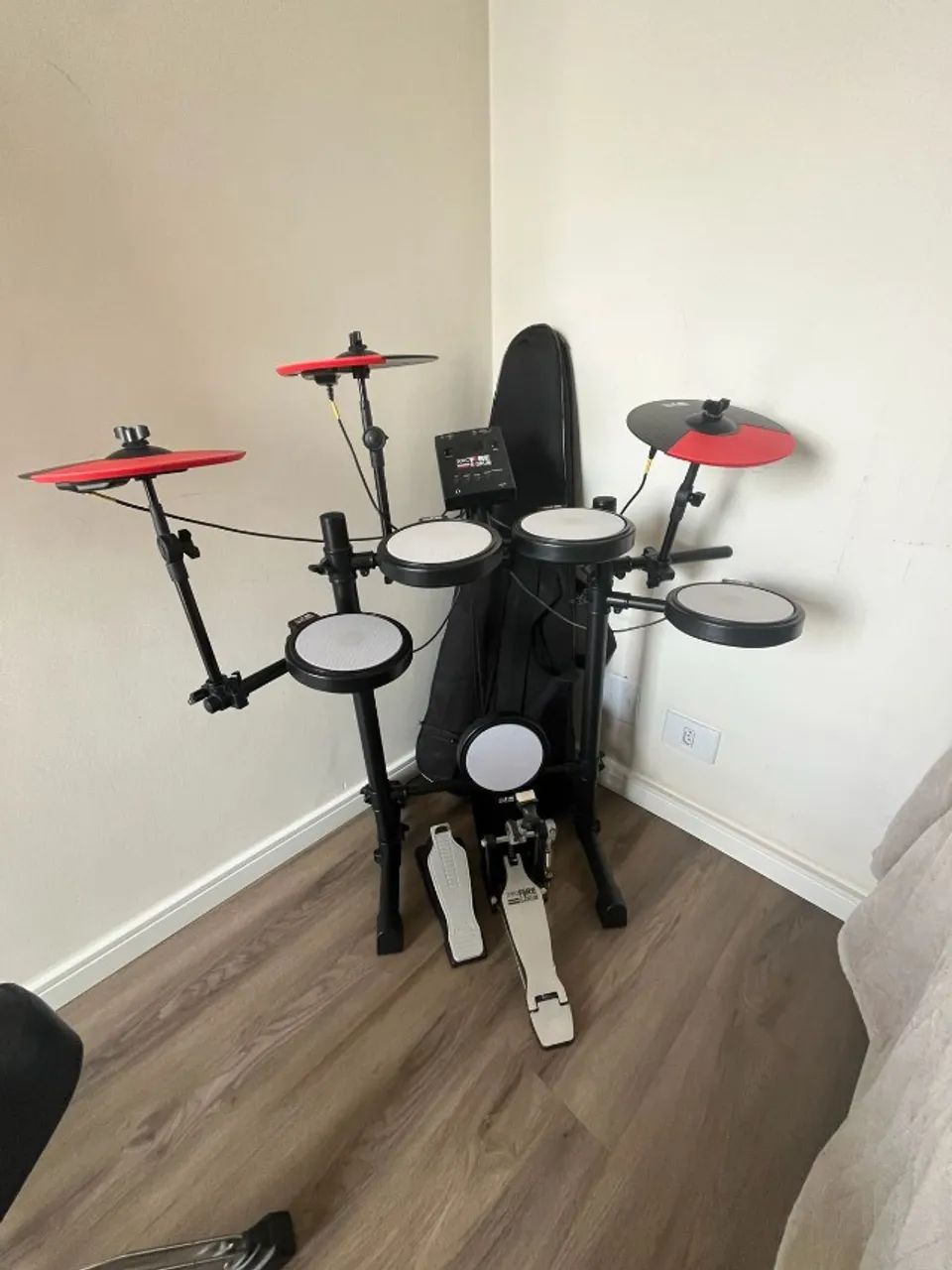Bateria Eletrônica Mesh Head Profire E-Drum - Foto 3