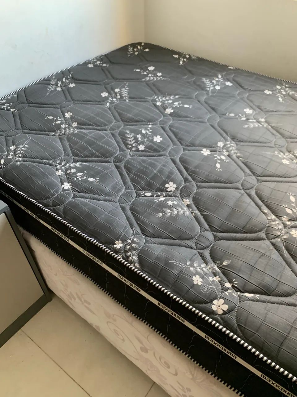 Cama box e colchão  - Foto 2