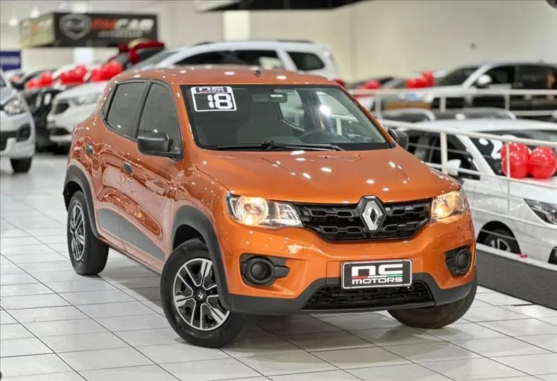 Renault Kwid 1.0 Life 2018 - Foto 3