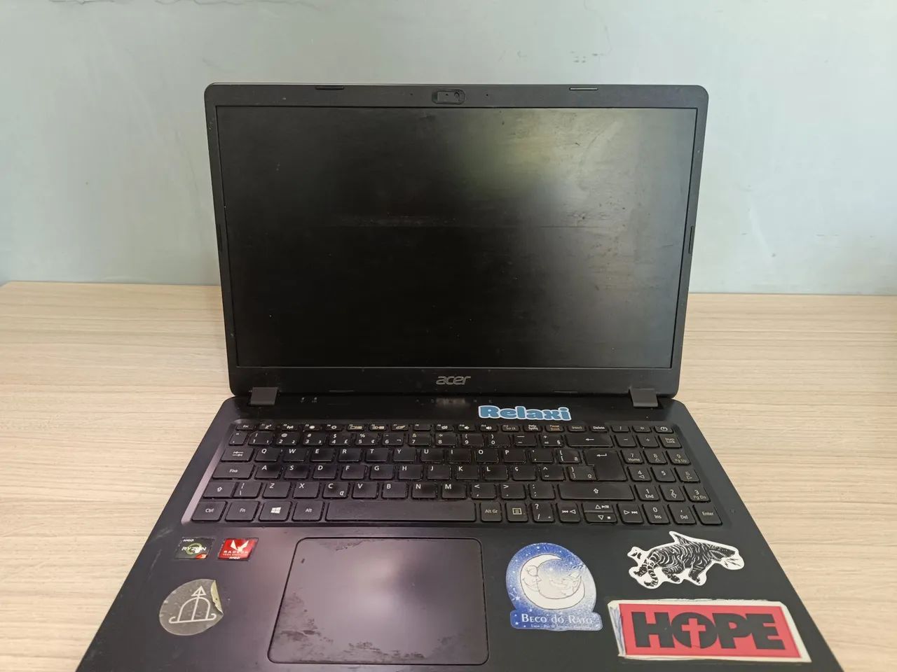 Notebook Acer Aspire 3 Ryzen 3, 16GB RAM e SSD 512GB