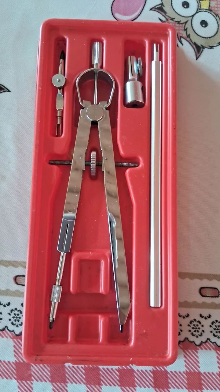 Estojo compasso Kern Swiss 3079 - Foto 2