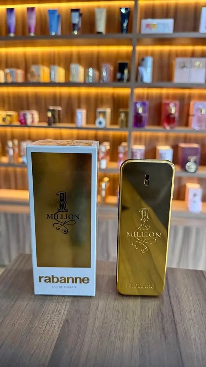 Perfume One Million EDT 100ml Lacrado Original - Foto 3