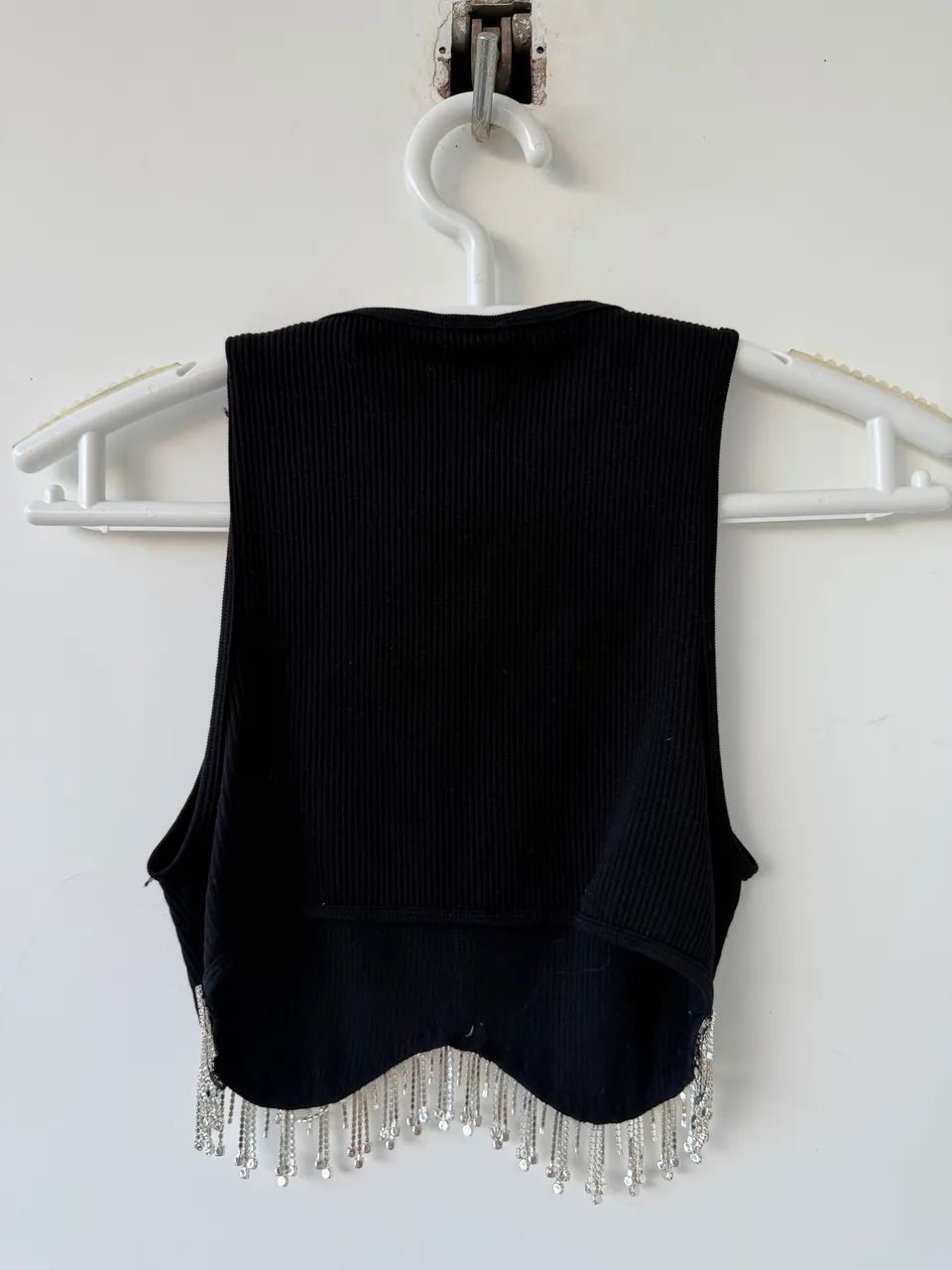 Top brilhos Zara - Foto 4